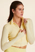 Alala | Rise Zip Up in Buttercup